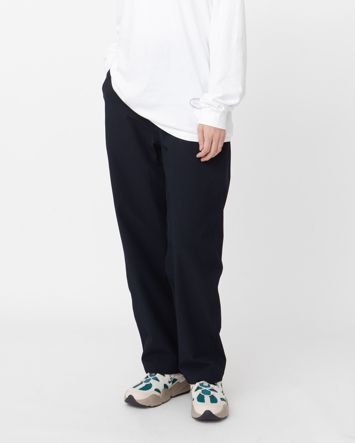 STRETCH TWILL WIDE TAPERED FIELD PANTS (WOMEN'S)