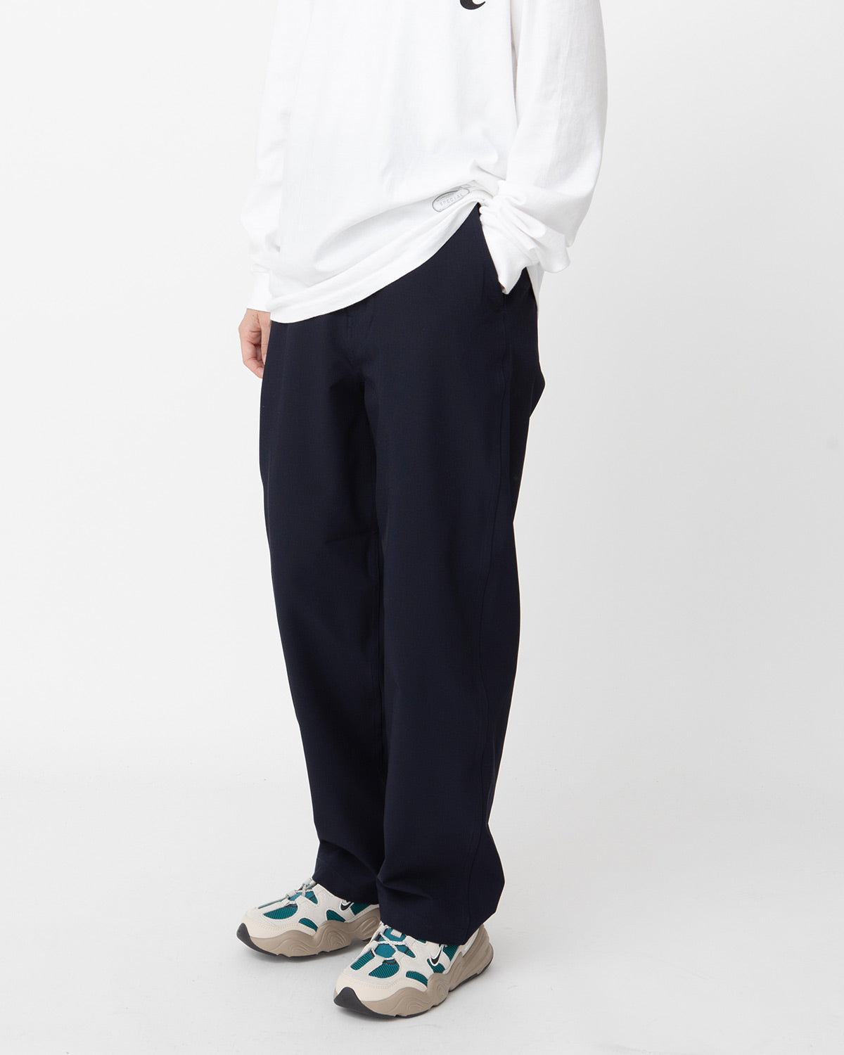 STRETCH TWILL WIDE TAPERED FIELD PANTS (WOMEN'S)