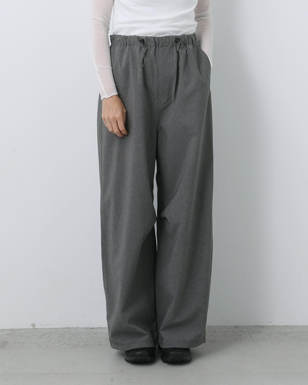 POLYESTER TROPICAL FIELD PANTS