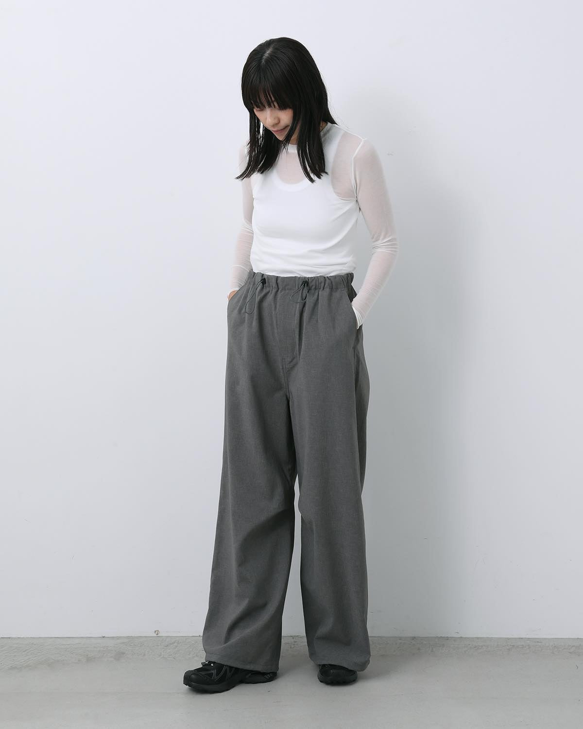 POLYESTER TROPICAL FIELD PANTS