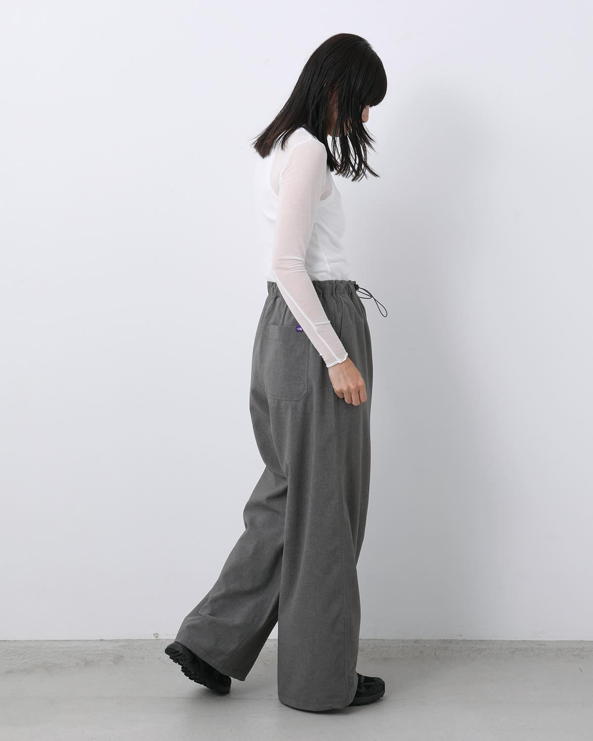 POLYESTER TROPICAL FIELD PANTS