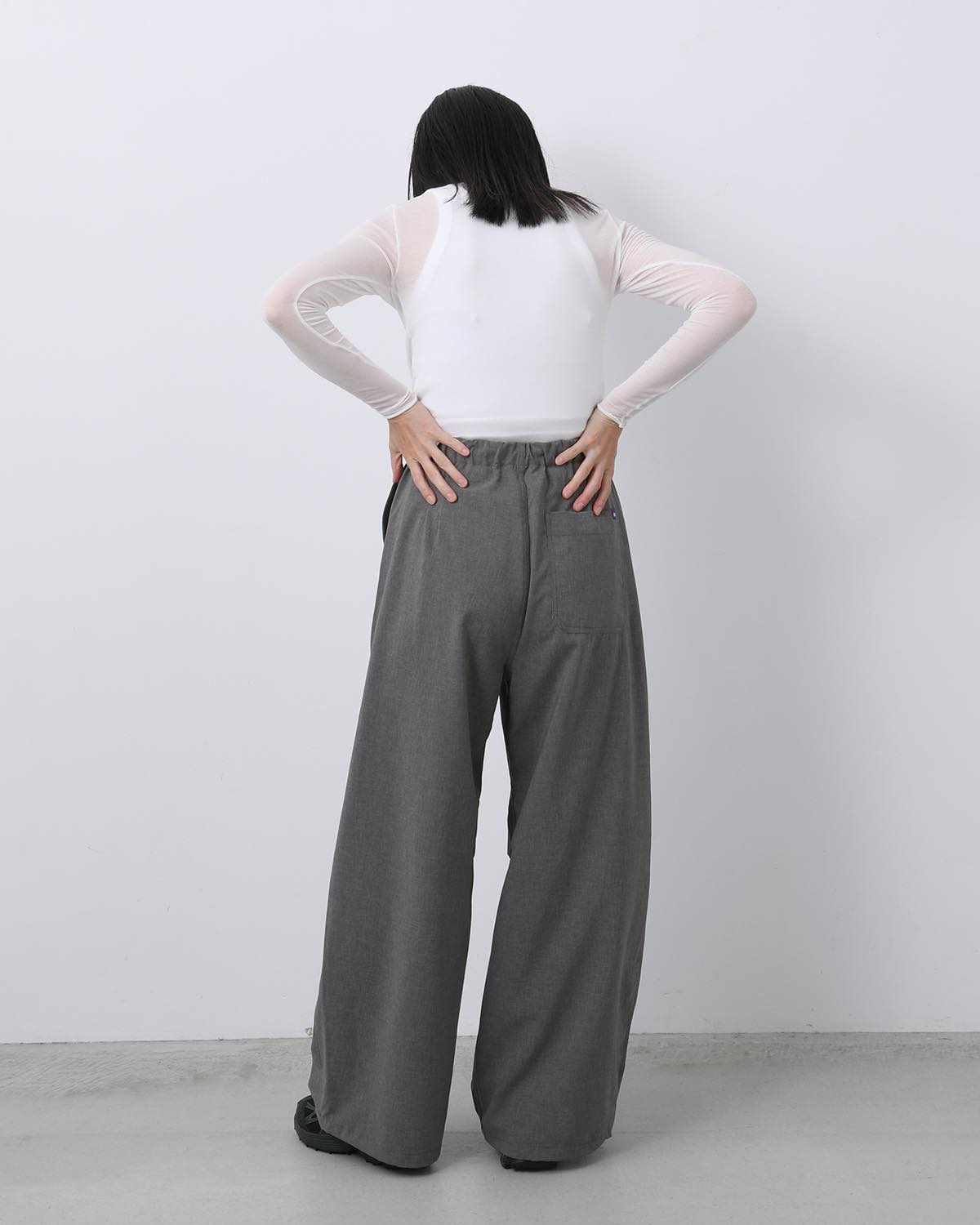 POLYESTER TROPICAL FIELD PANTS