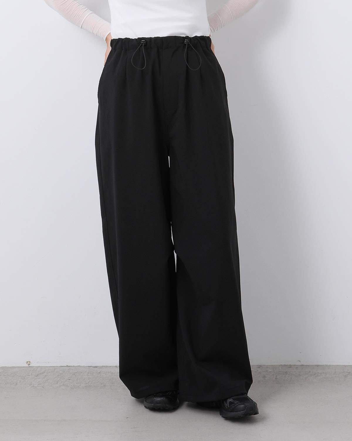 POLYESTER TROPICAL FIELD PANTS