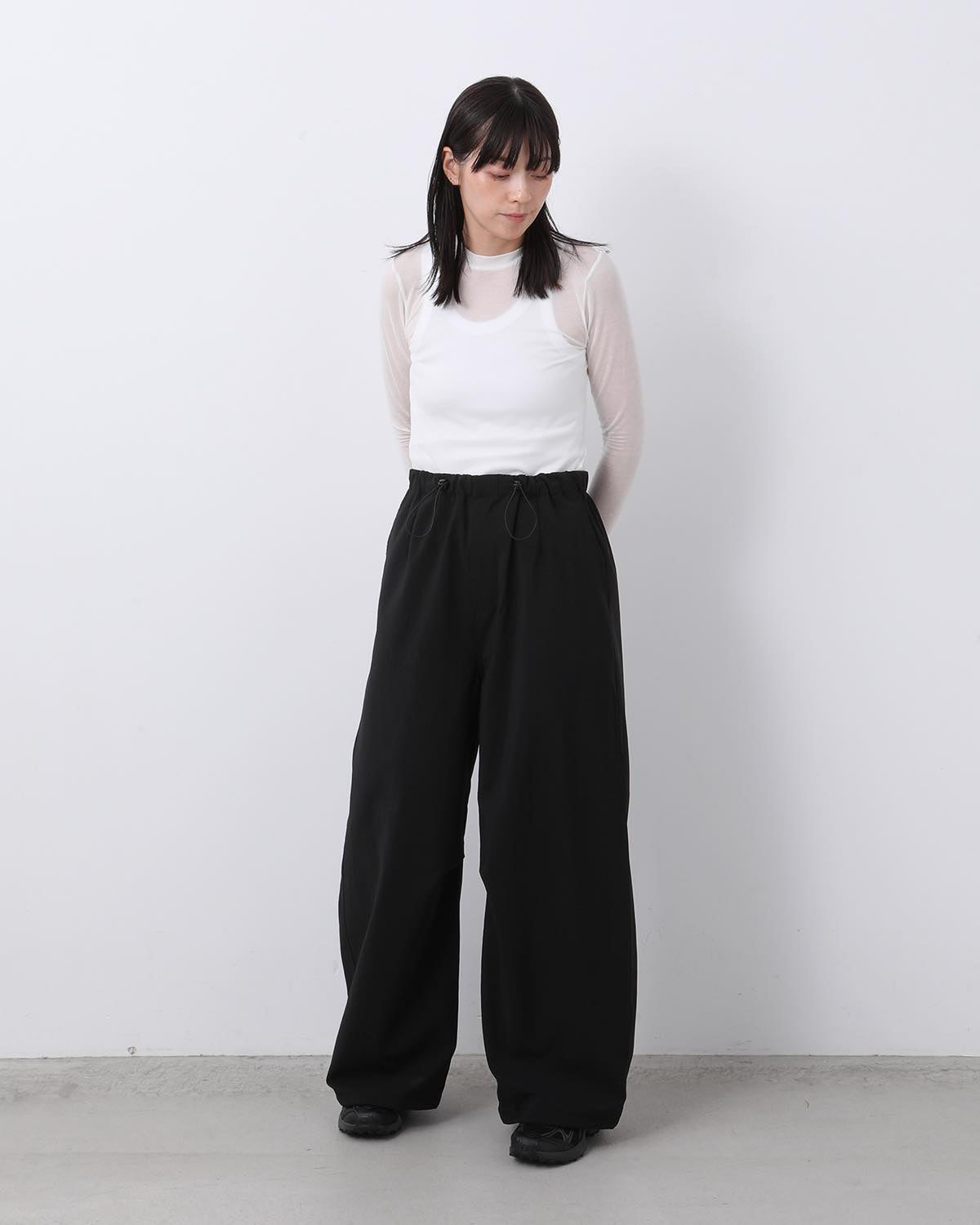 POLYESTER TROPICAL FIELD PANTS