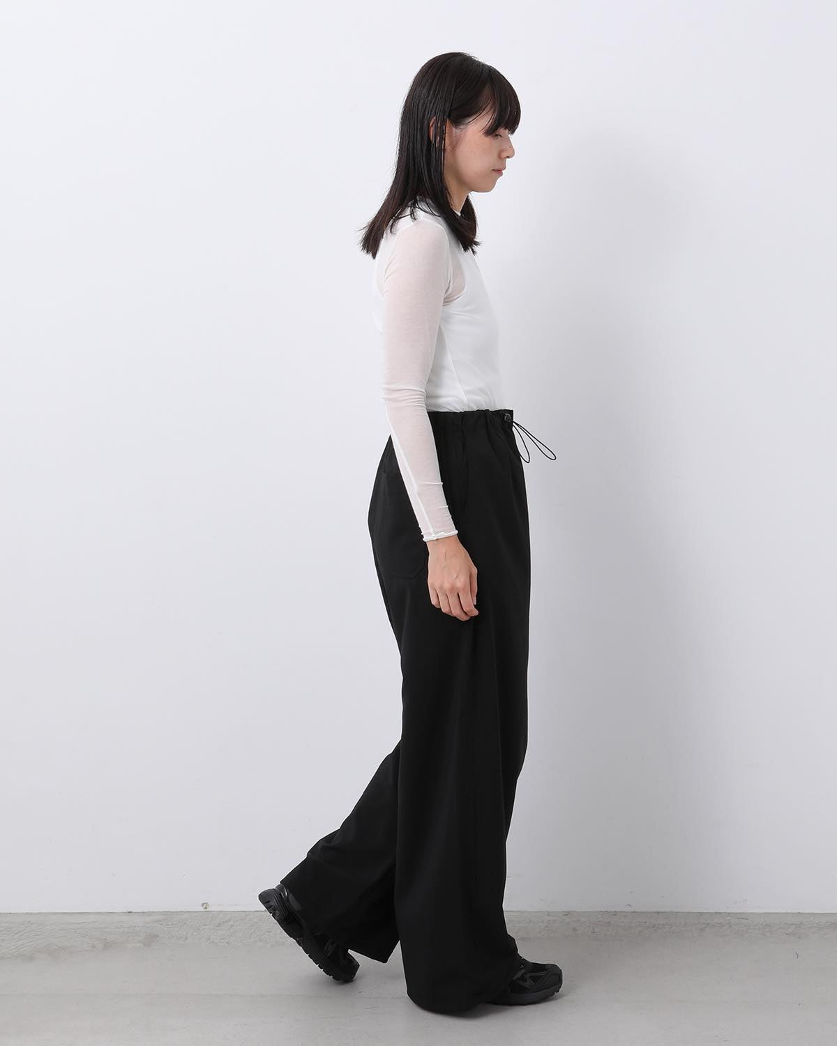 POLYESTER TROPICAL FIELD PANTS