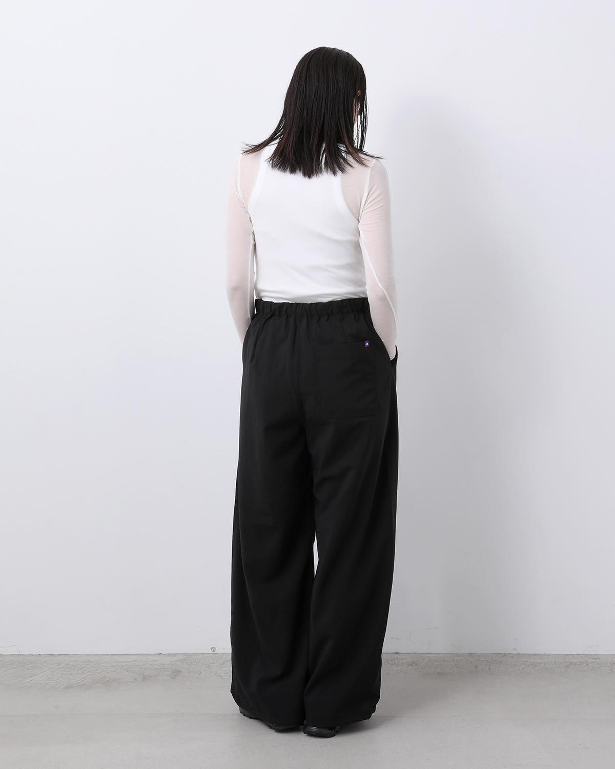 POLYESTER TROPICAL FIELD PANTS