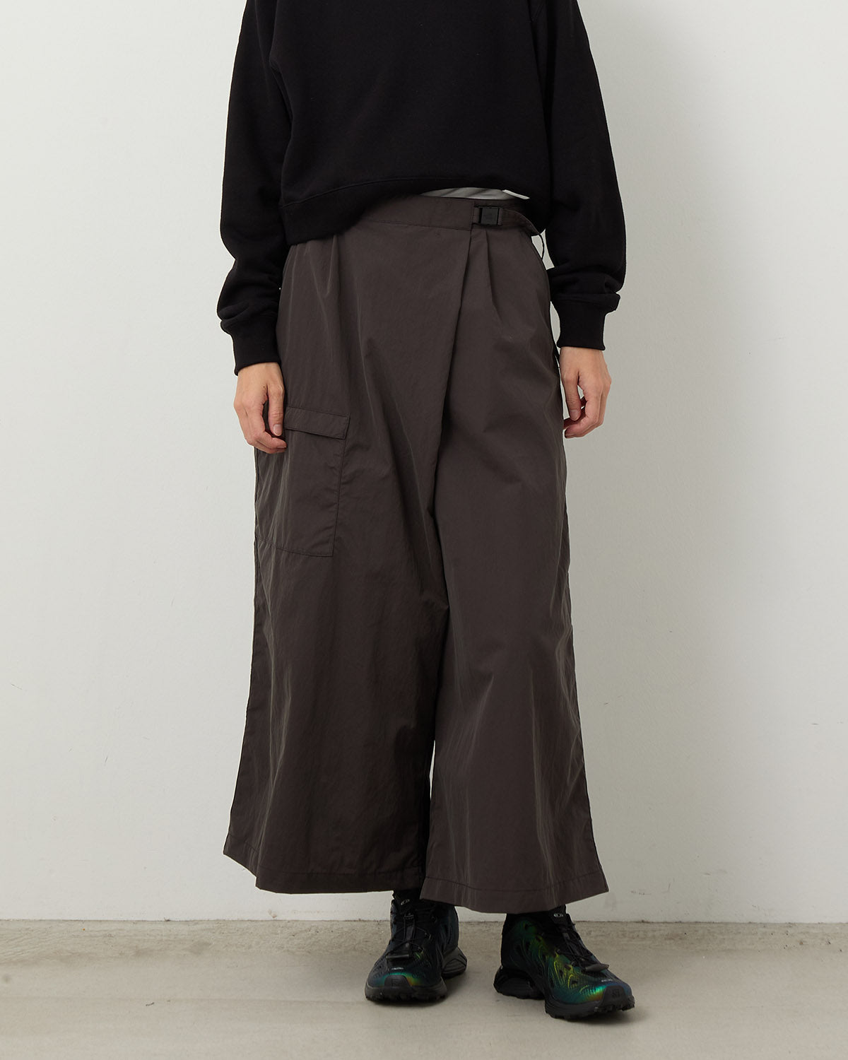 BRUSHED WEATHER FIELD WRAP CULOTTE (WOMEN'S)