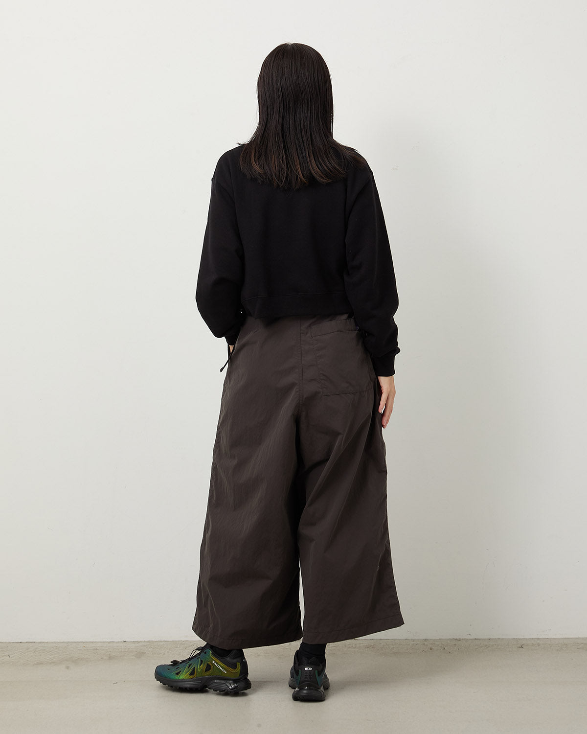 BRUSHED WEATHER FIELD WRAP CULOTTE (WOMEN'S)