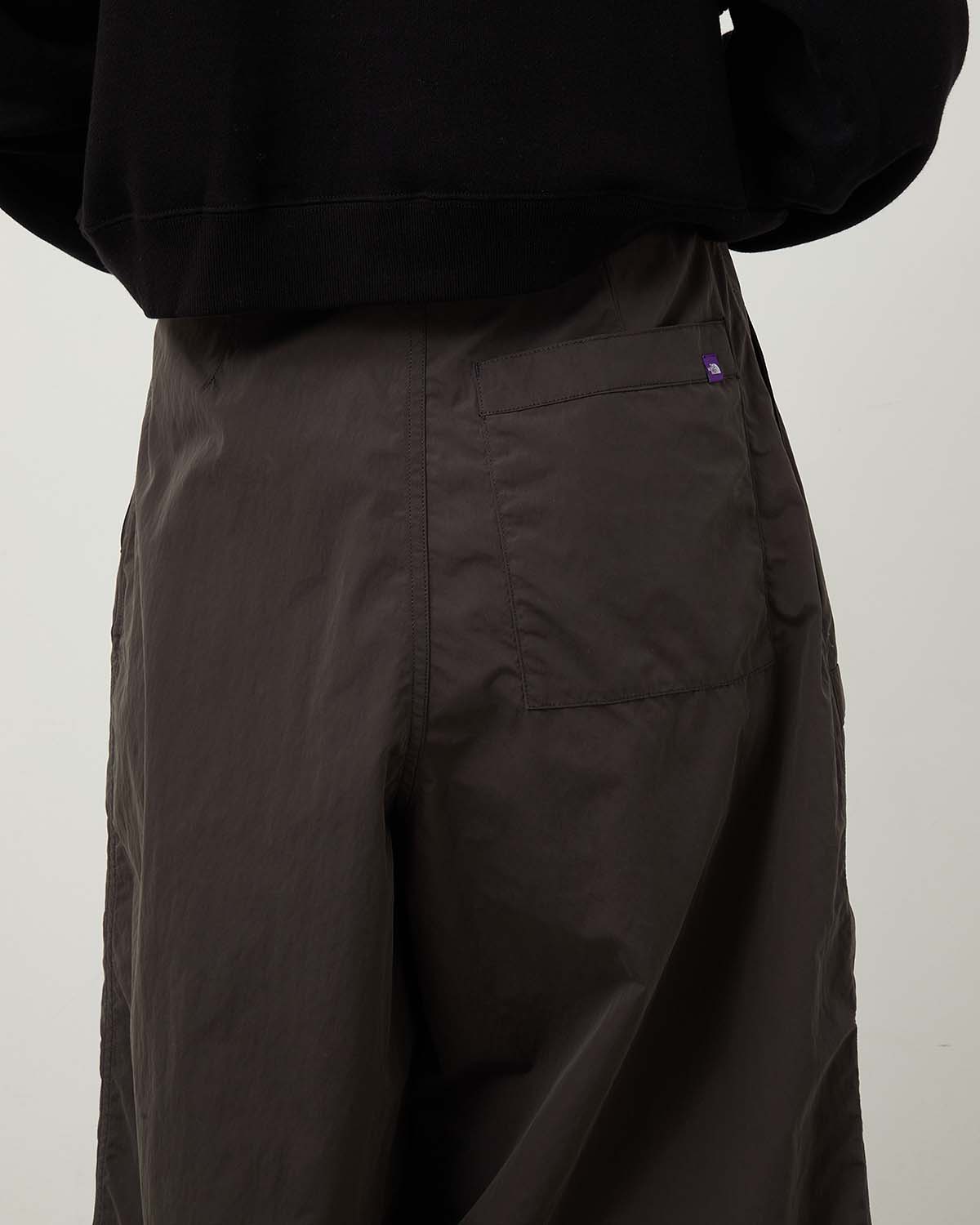 BRUSHED WEATHER FIELD WRAP CULOTTE (WOMEN'S)