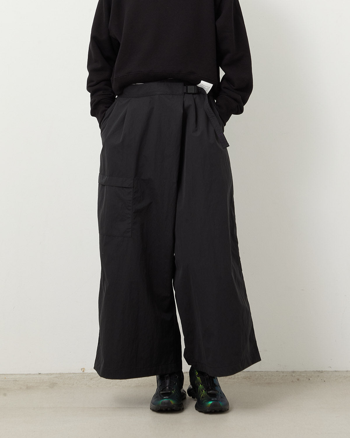 BRUSHED WEATHER FIELD WRAP CULOTTE (WOMEN'S)