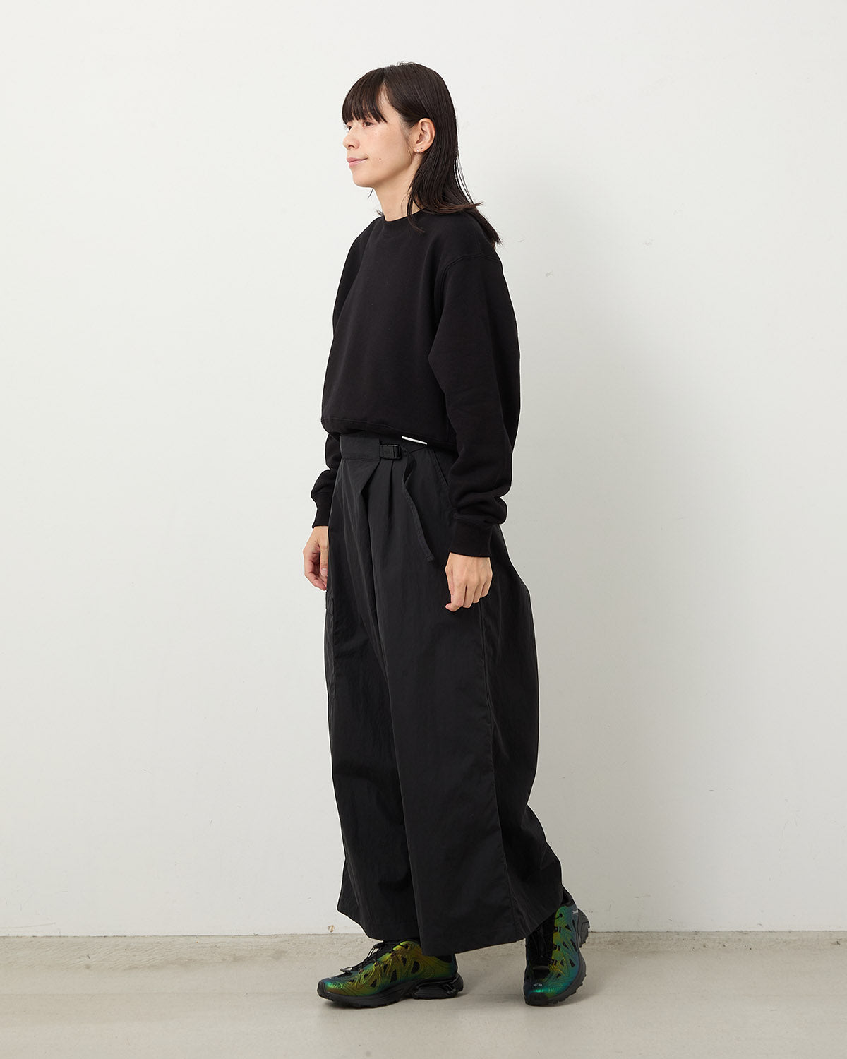 BRUSHED WEATHER FIELD WRAP CULOTTE (WOMEN'S)