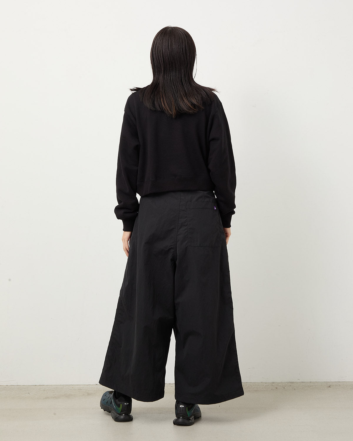 BRUSHED WEATHER FIELD WRAP CULOTTE (WOMEN'S)