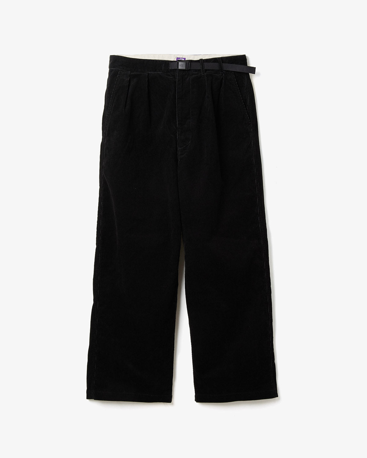 CORDUROY WIDE STRAIGHT FIELD PANTS (WOMEN'S)