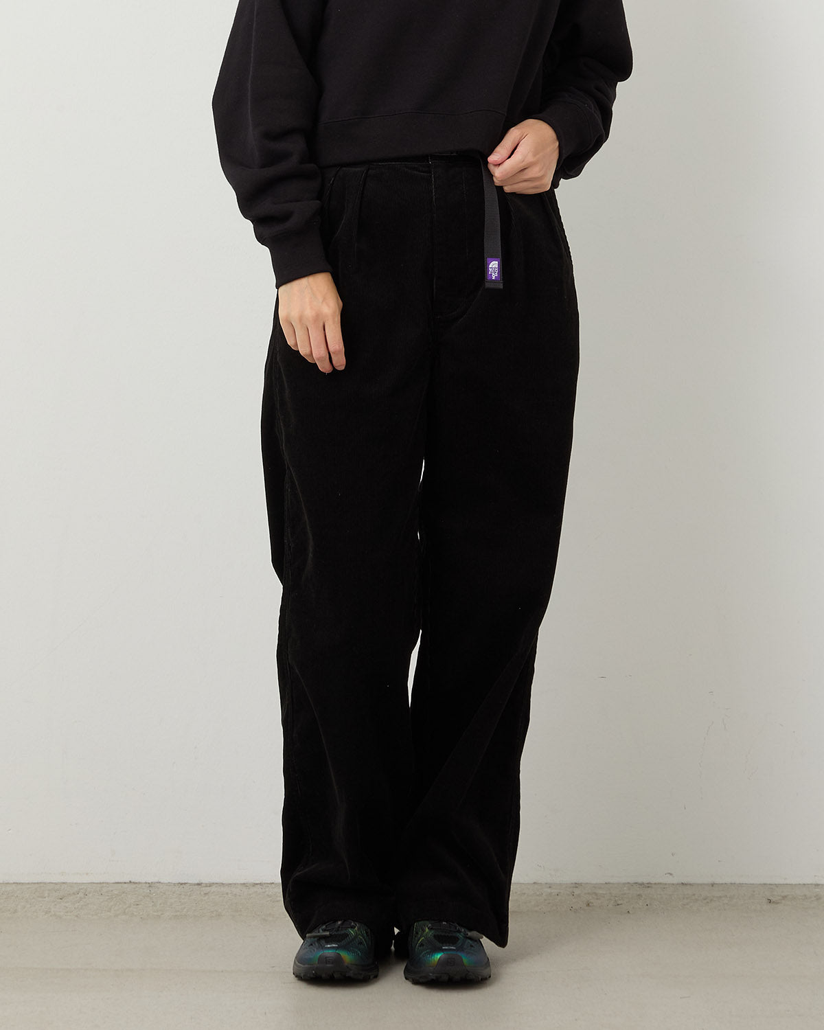 CORDUROY WIDE STRAIGHT FIELD PANTS (WOMEN'S)
