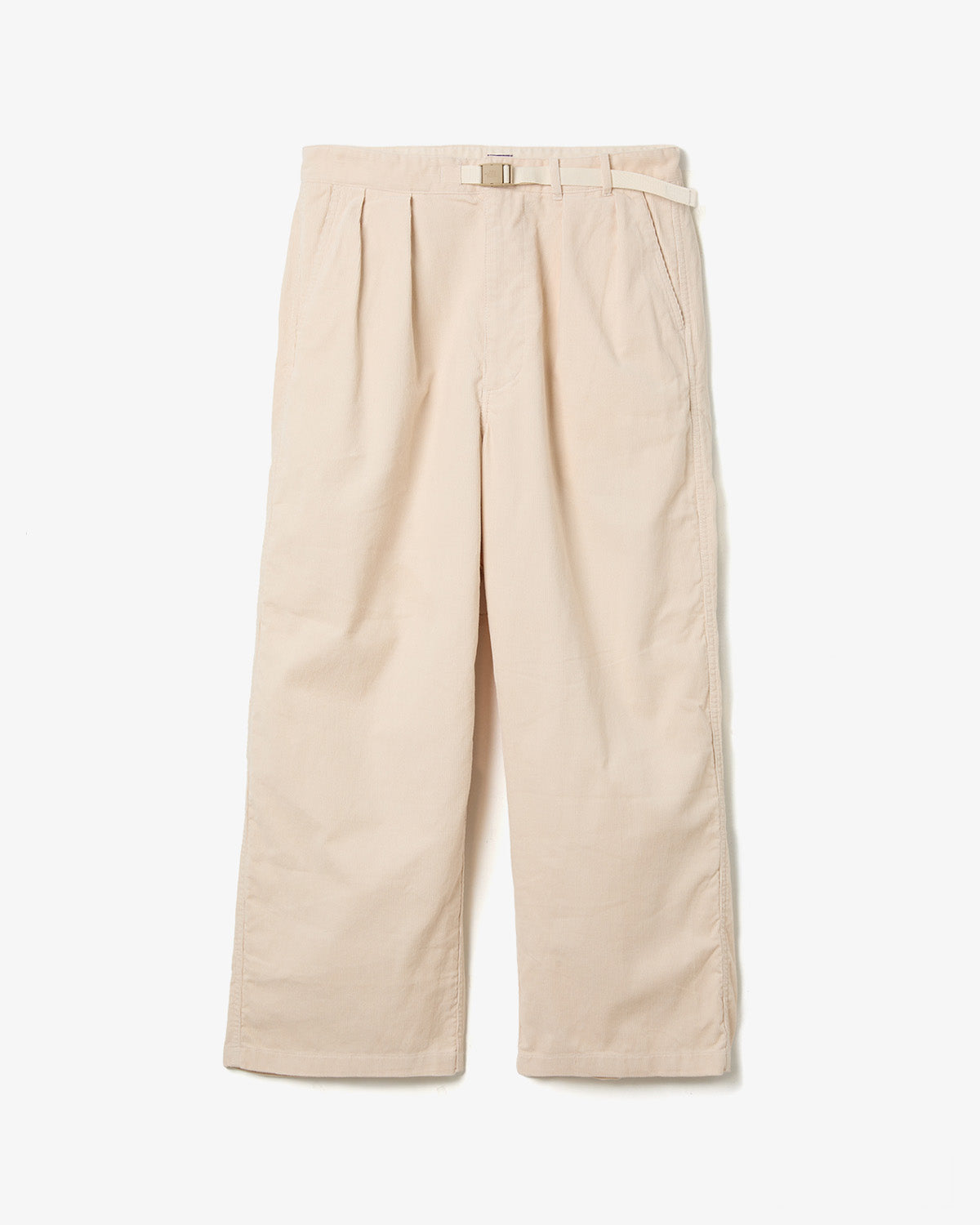 CORDUROY WIDE STRAIGHT FIELD PANTS (WOMEN'S)