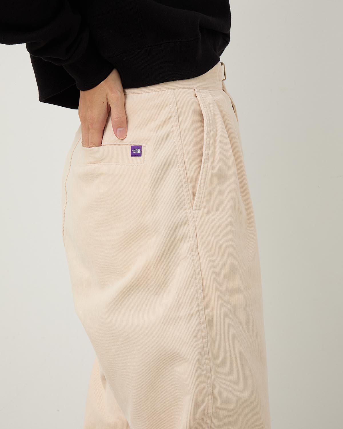 CORDUROY WIDE STRAIGHT FIELD PANTS (WOMEN'S)