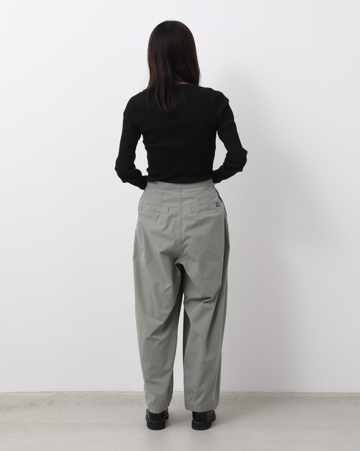 RIPSTOP WIDE CROPPED FIELD PANTS (WOMEN'S)