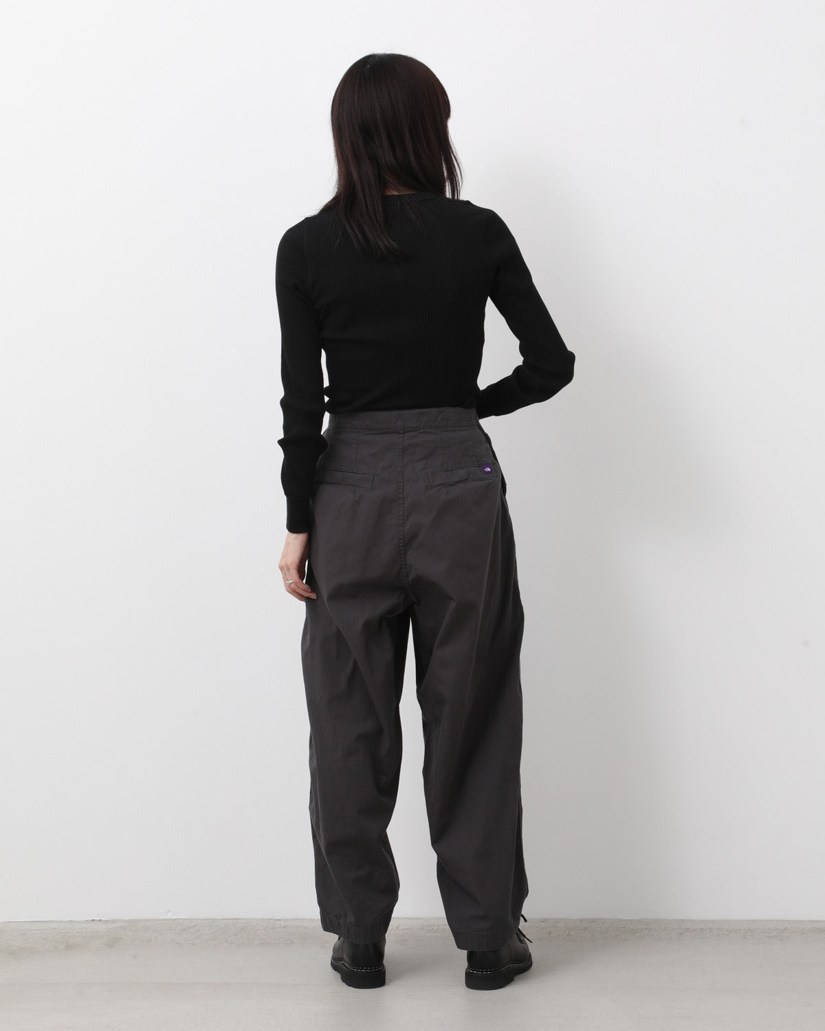 RIPSTOP WIDE CROPPED FIELD PANTS (WOMEN'S)