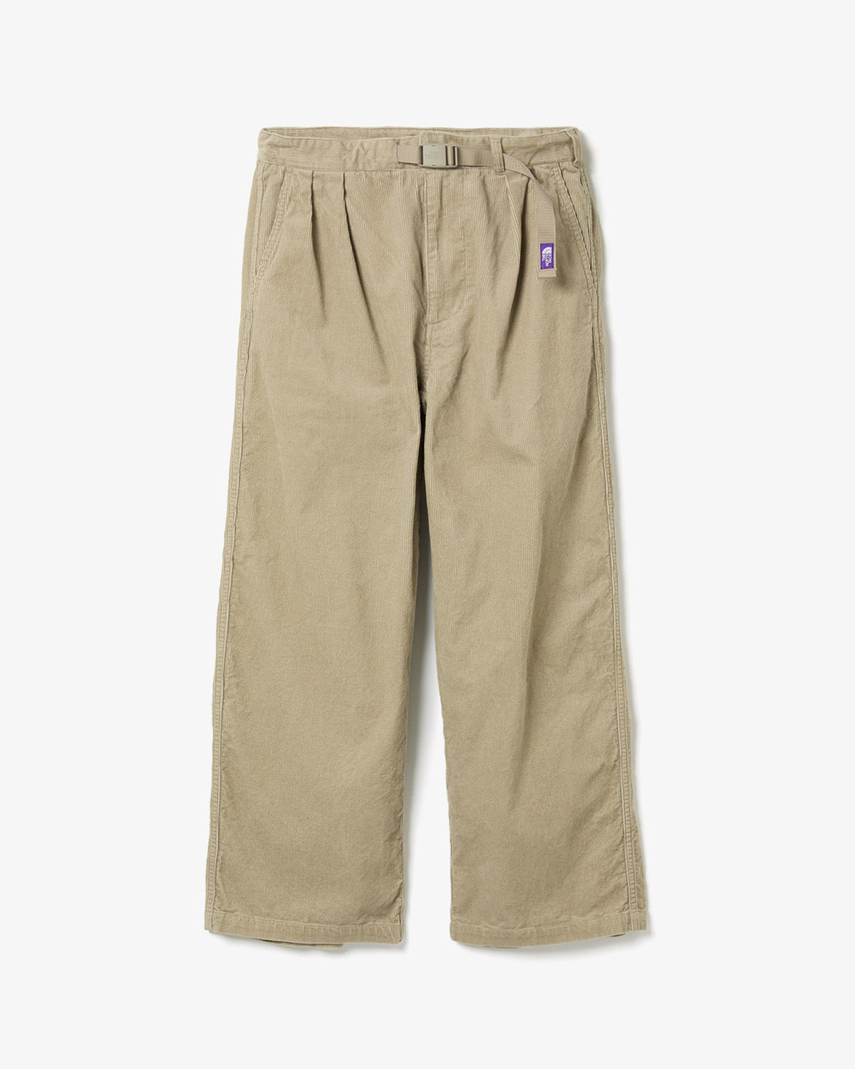 CORDUROY WIDE STRAIGHT FIELD PANTS (WOMEN'S)