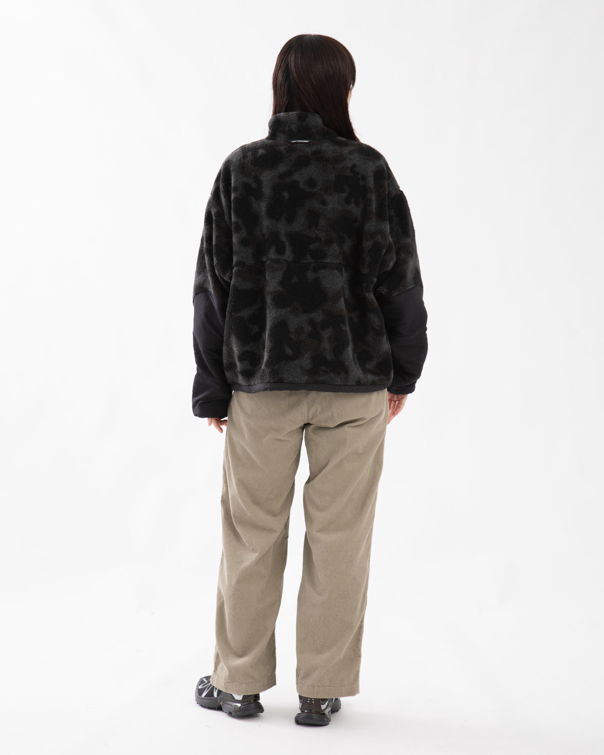 CORDUROY WIDE STRAIGHT FIELD PANTS (WOMEN'S)