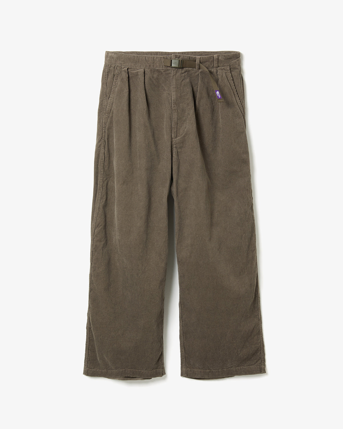 CORDUROY WIDE STRAIGHT FIELD PANTS (WOMEN'S)