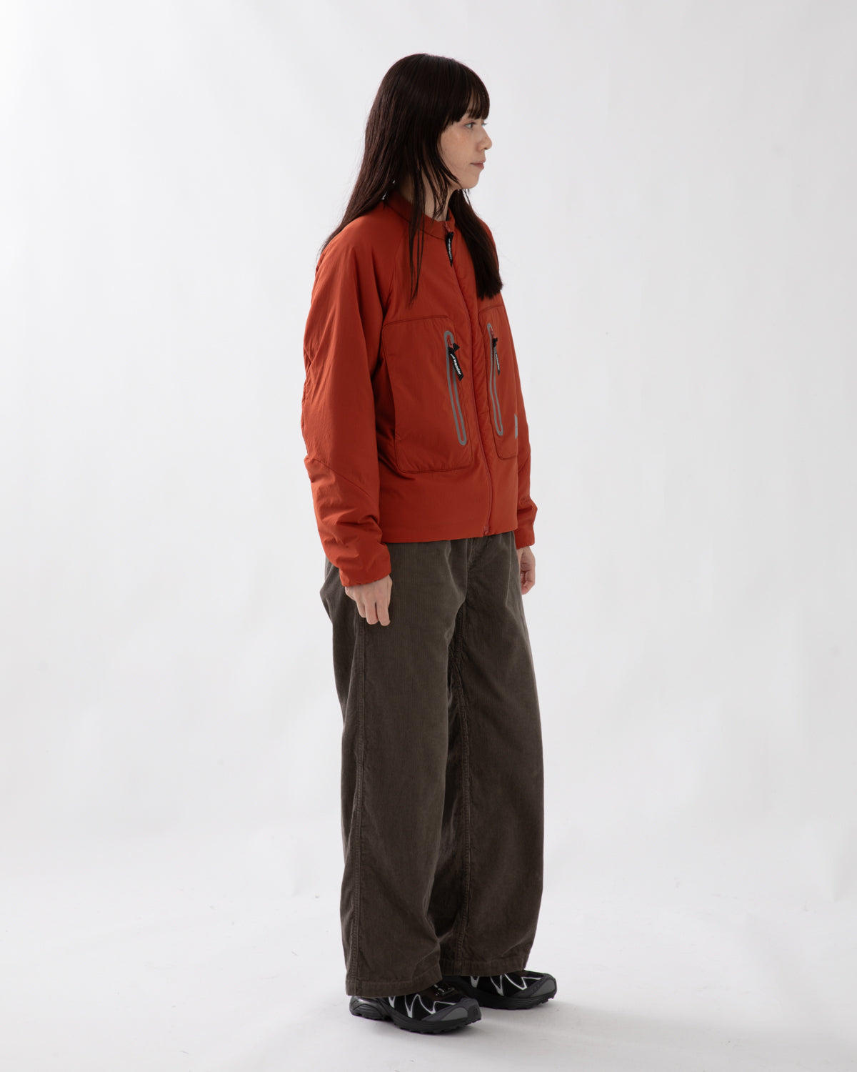 CORDUROY WIDE STRAIGHT FIELD PANTS (WOMEN'S)