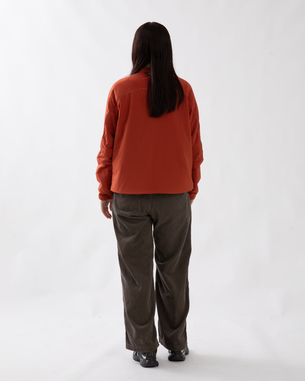 CORDUROY WIDE STRAIGHT FIELD PANTS (WOMEN'S)