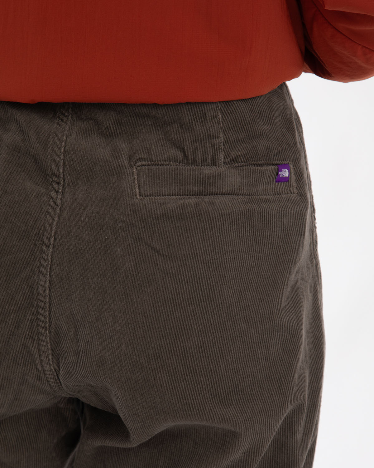 CORDUROY WIDE STRAIGHT FIELD PANTS (WOMEN'S)