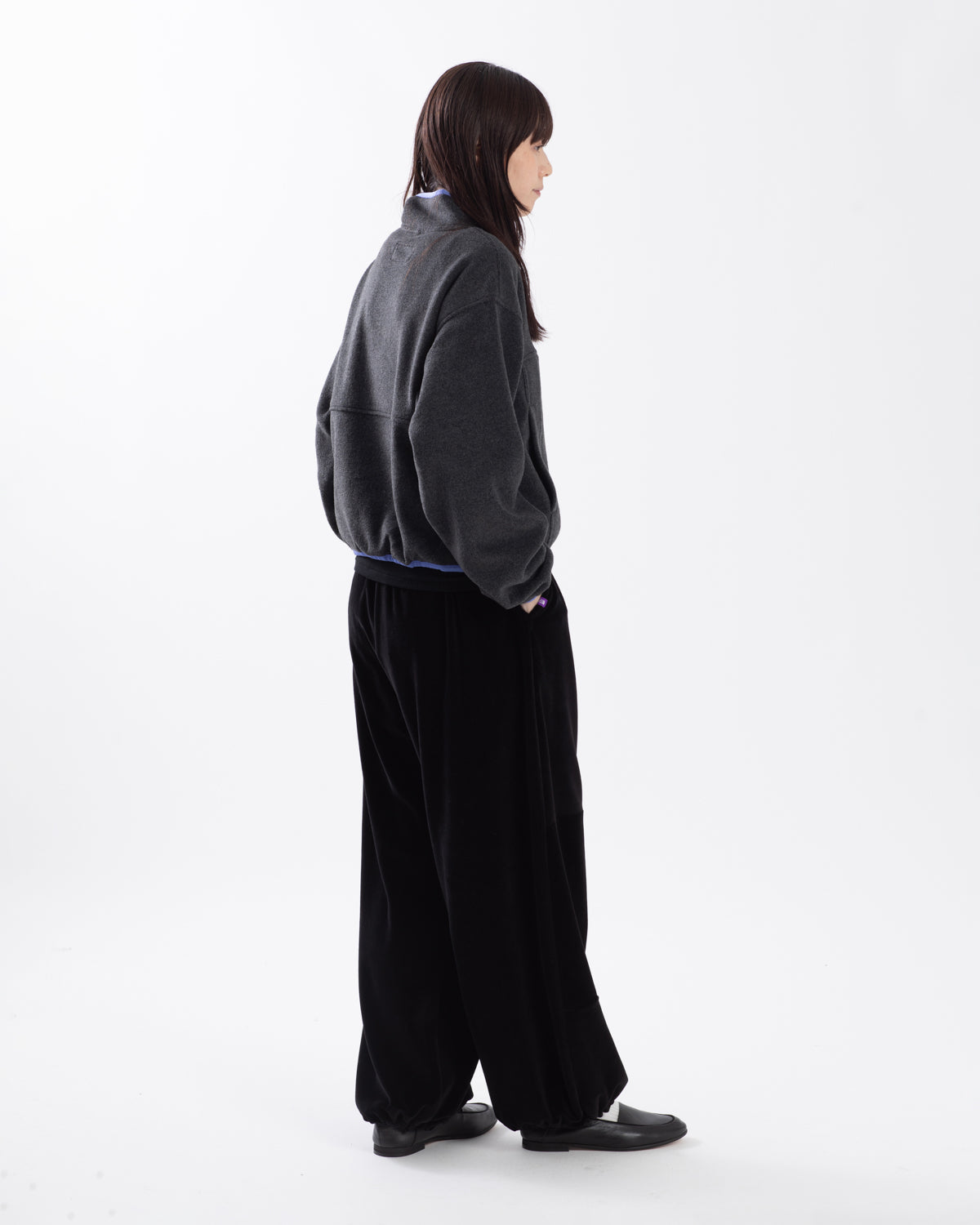 FIELD VELOUR WIDE PANTS