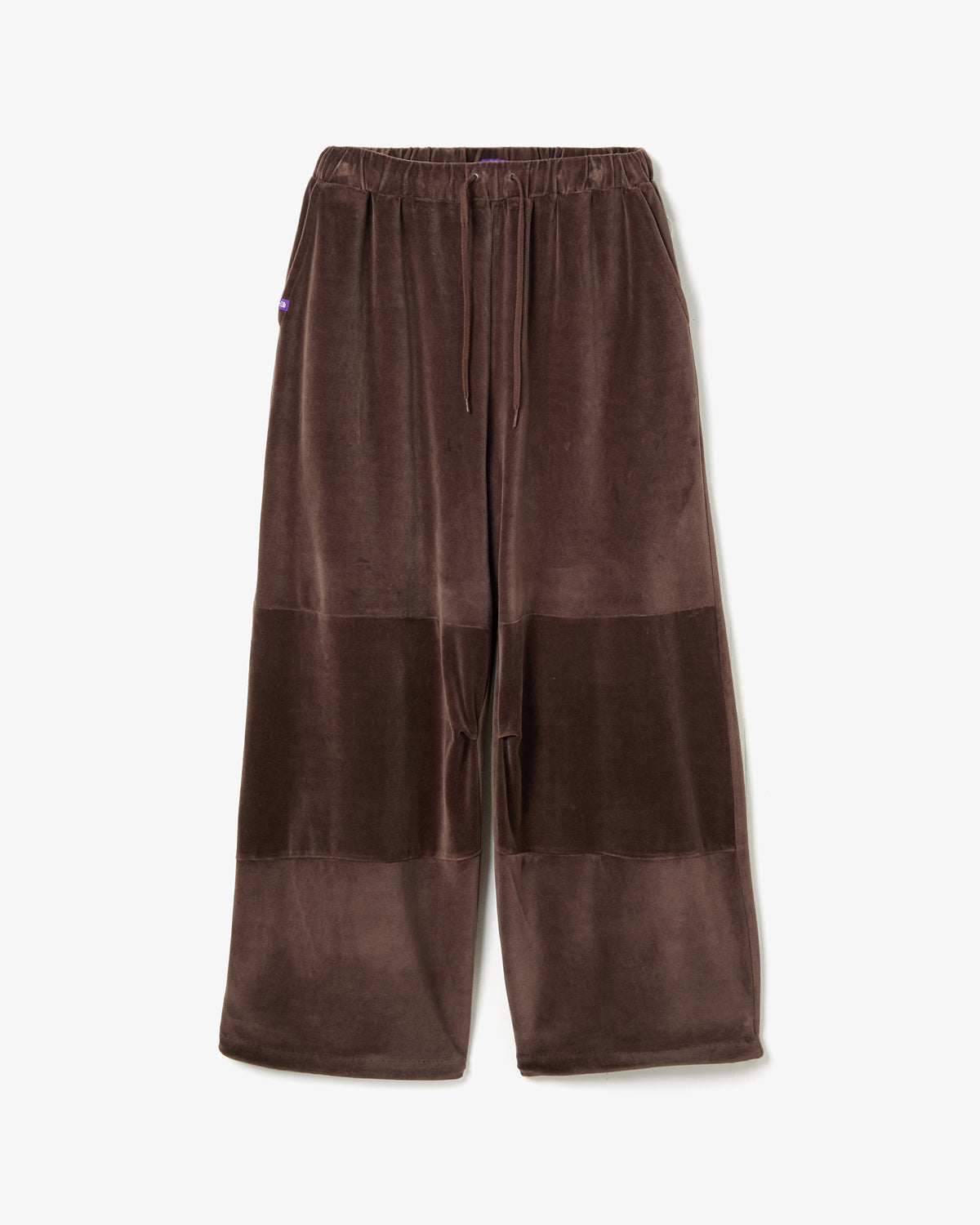 FIELD VELOUR WIDE PANTS