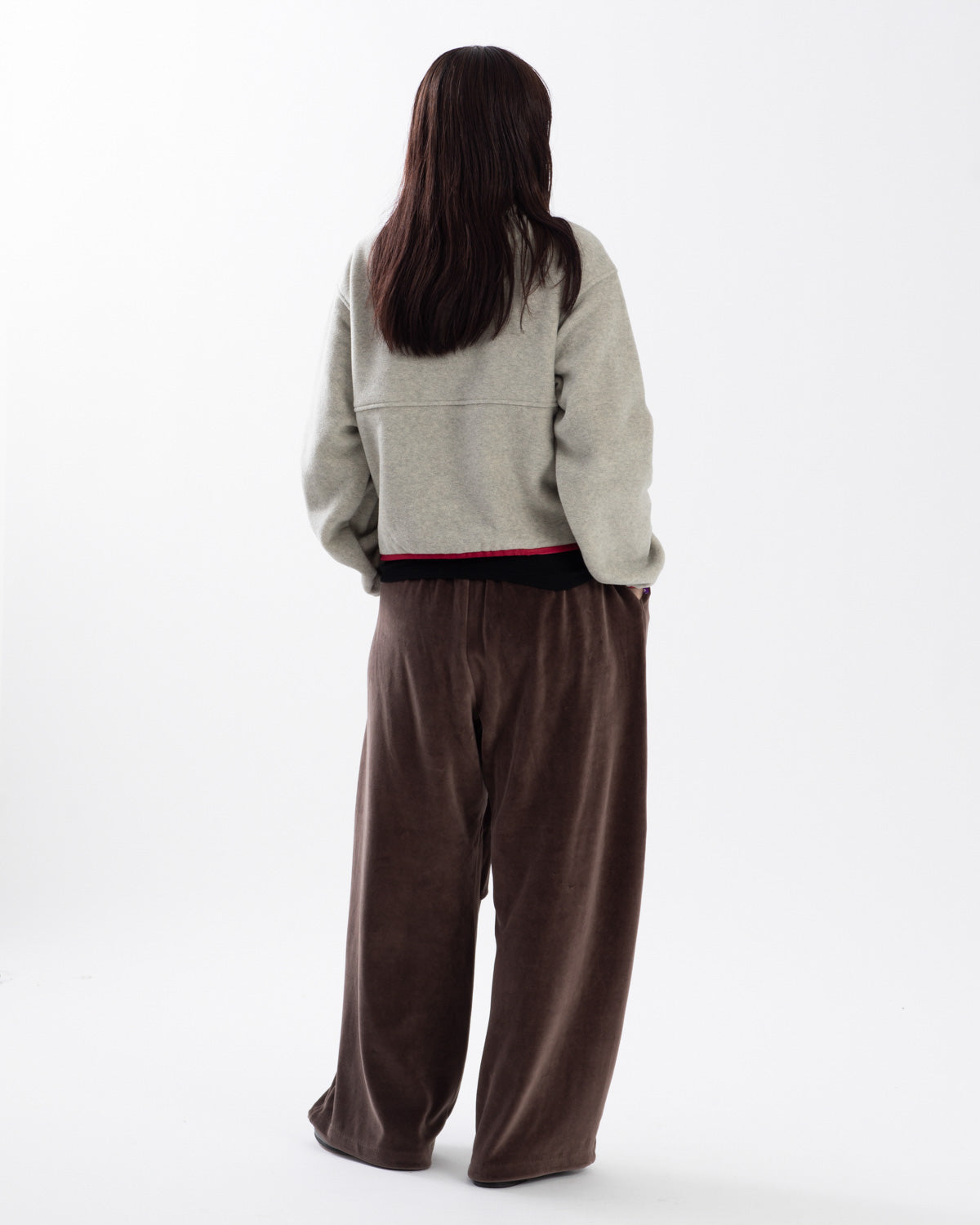 FIELD VELOUR WIDE PANTS