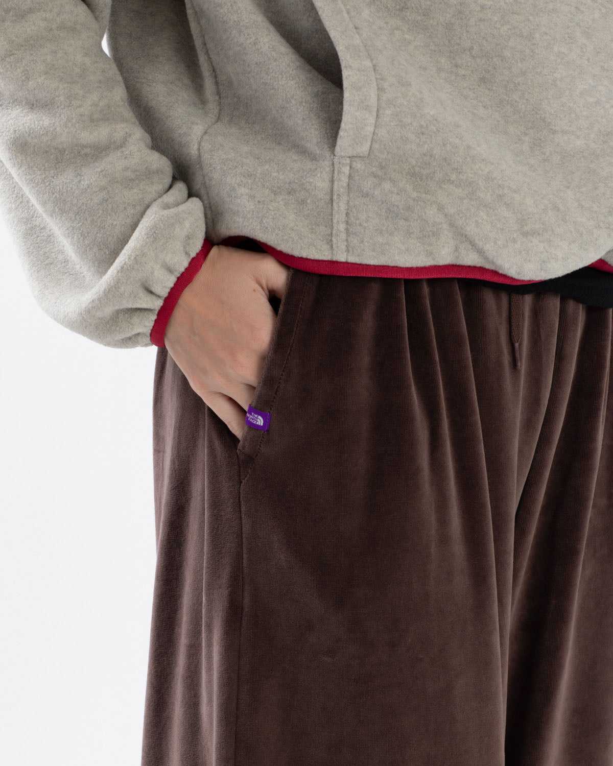 FIELD VELOUR WIDE PANTS