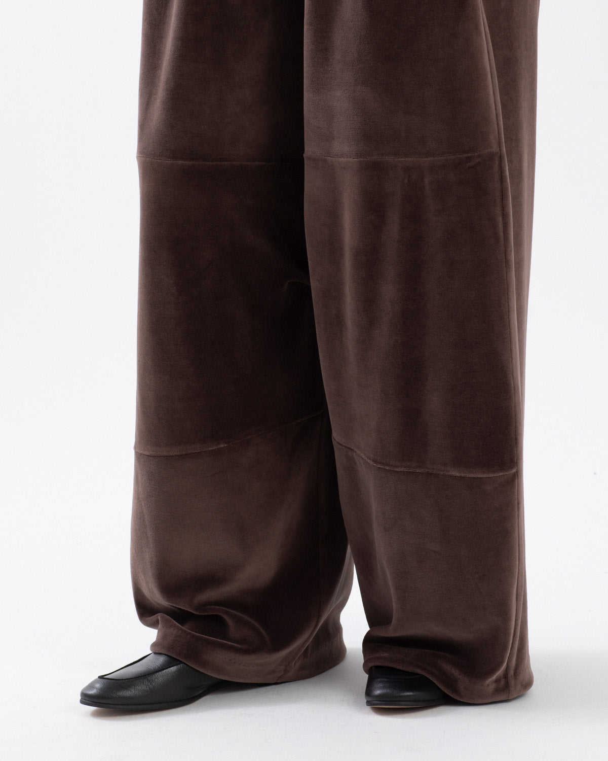 FIELD VELOUR WIDE PANTS
