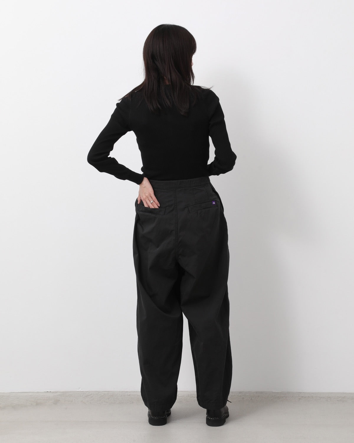 RIPSTOP WIDE CROPPED FIELD PANTS