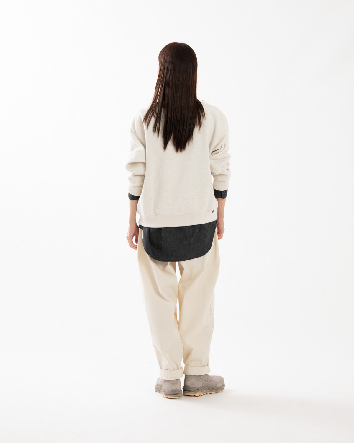 RIPSTOP WIDE CROPPED FIELD PANTS