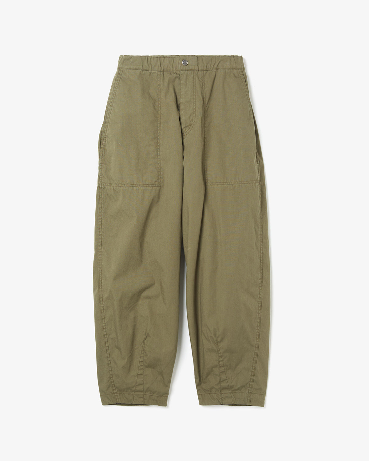 RIPSTOP WIDE CROPPED FIELD PANTS