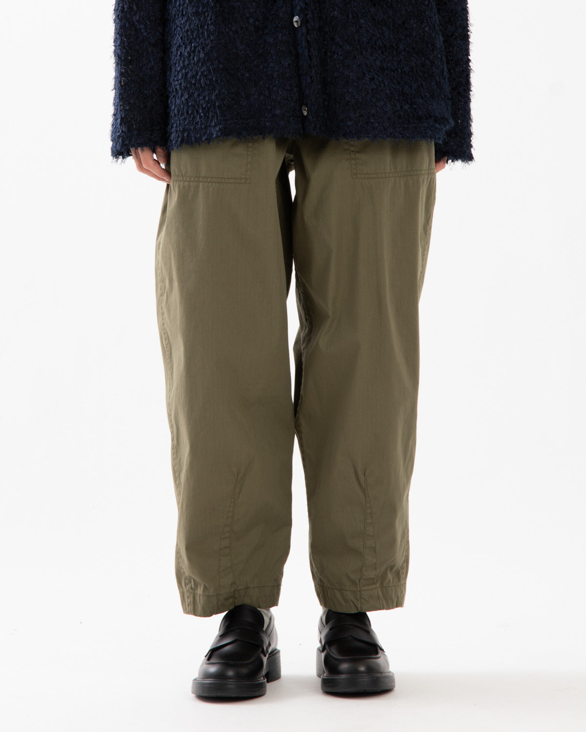 RIPSTOP WIDE CROPPED FIELD PANTS