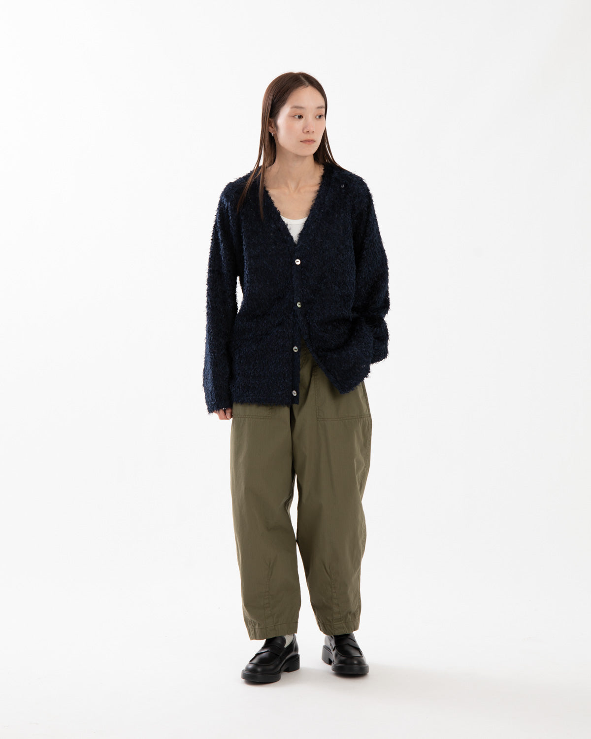 RIPSTOP WIDE CROPPED FIELD PANTS