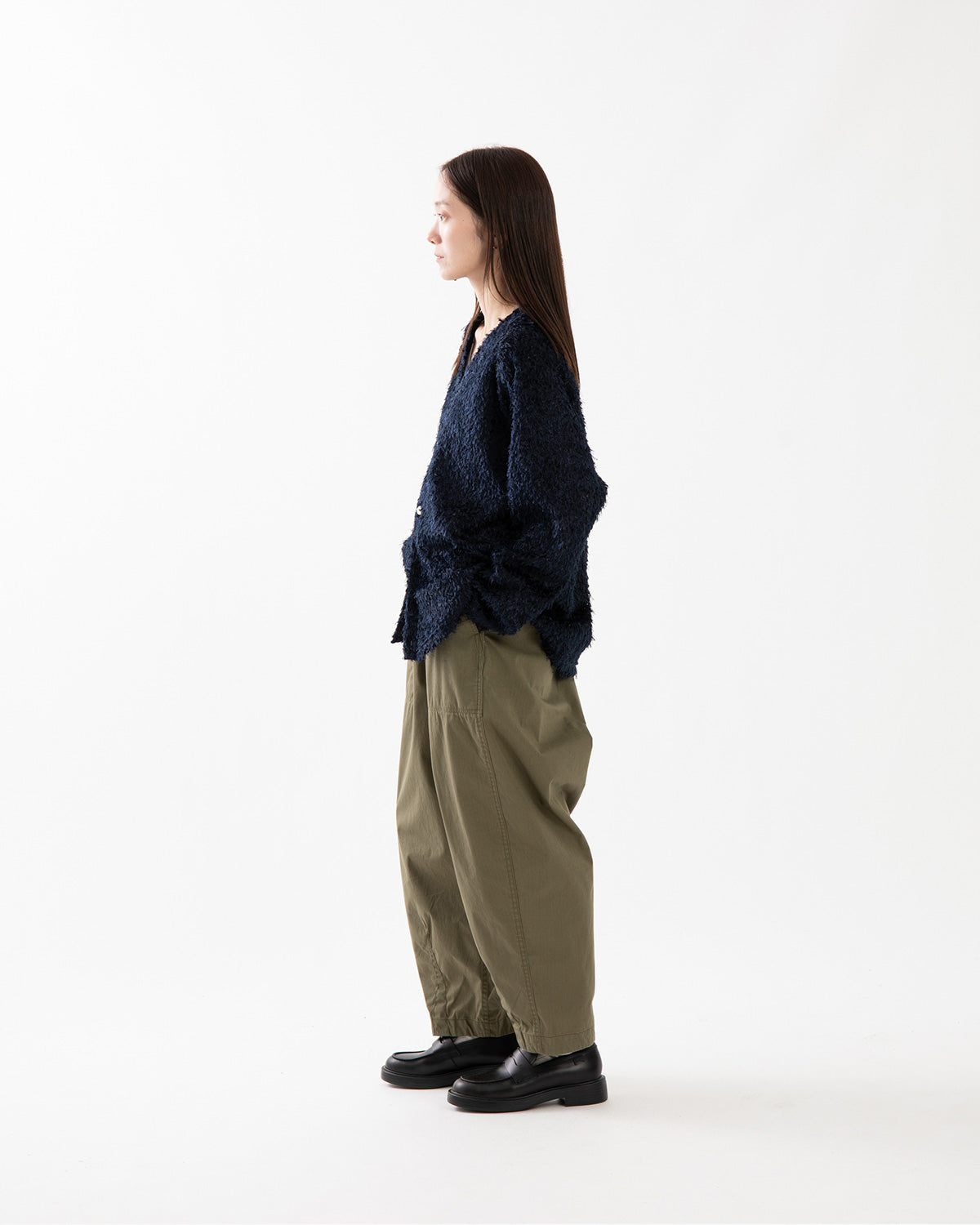 RIPSTOP WIDE CROPPED FIELD PANTS