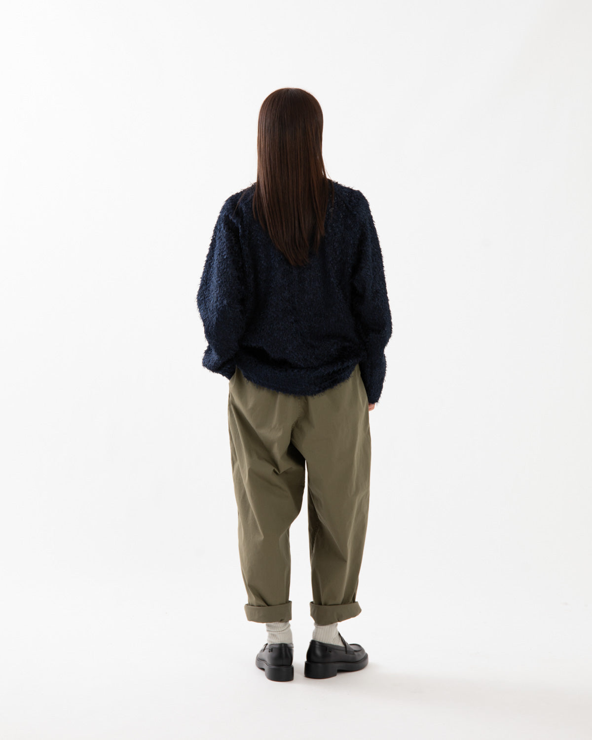 RIPSTOP WIDE CROPPED FIELD PANTS