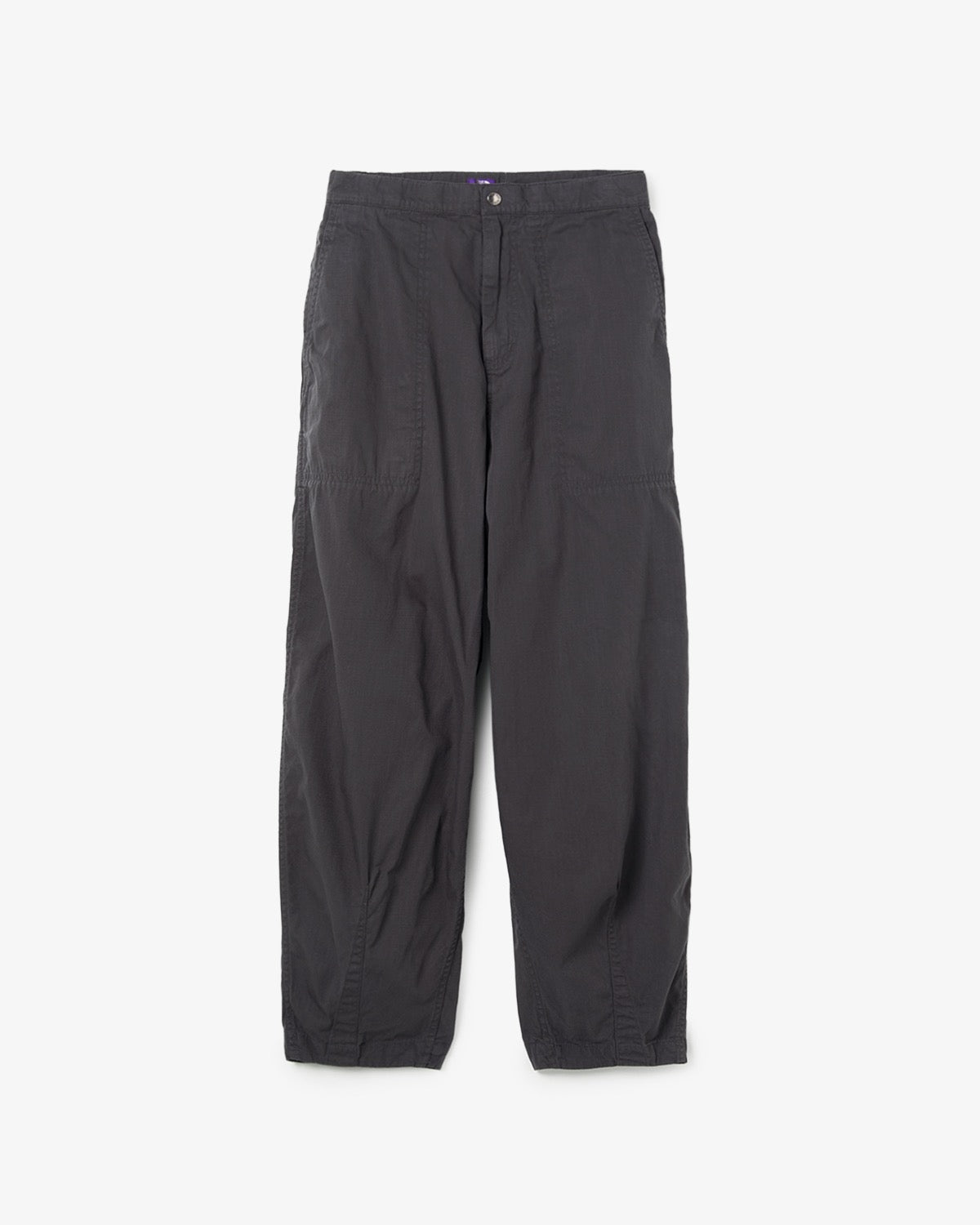 RIPSTOP WIDE CROPPED FIELD PANTS