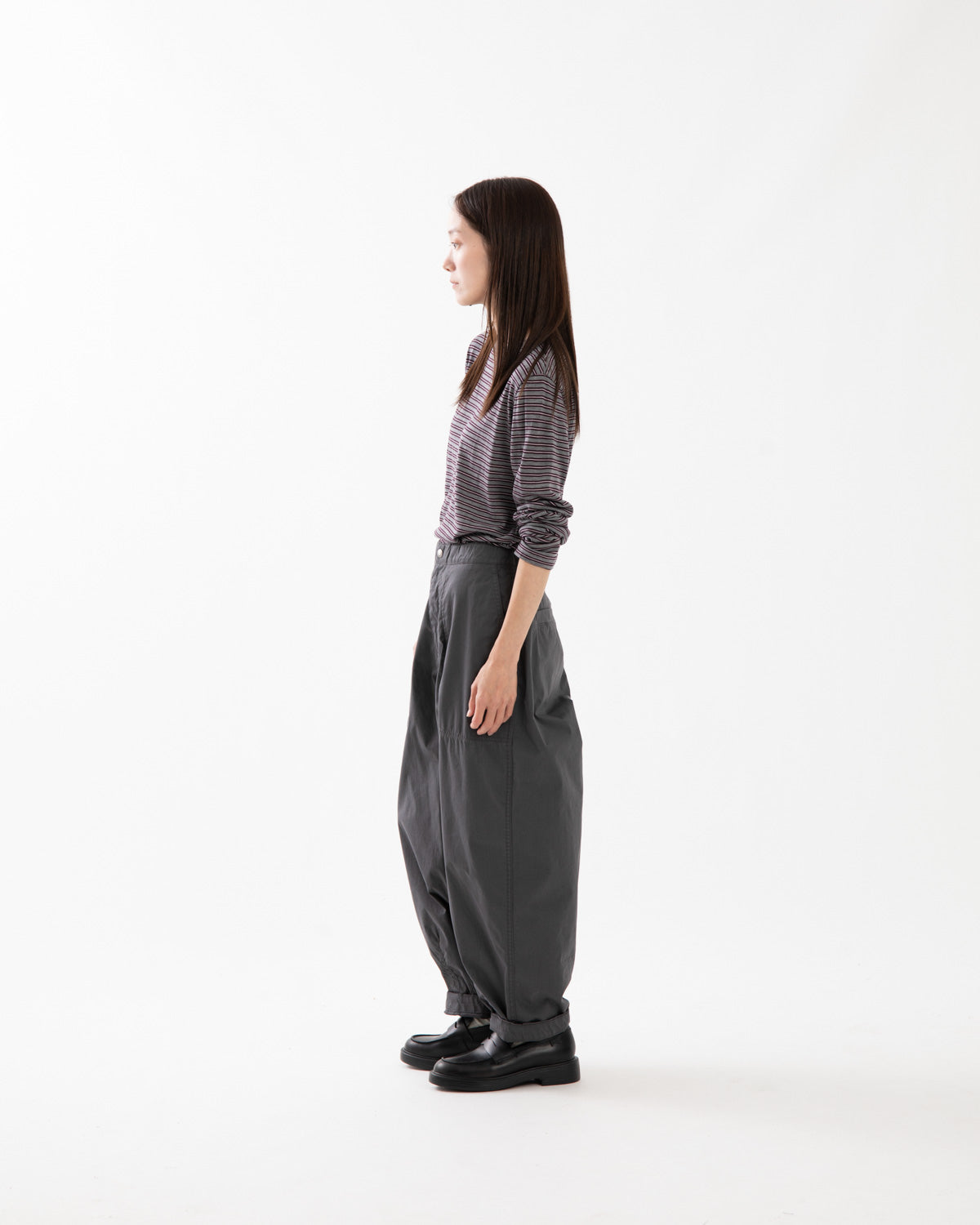RIPSTOP WIDE CROPPED FIELD PANTS