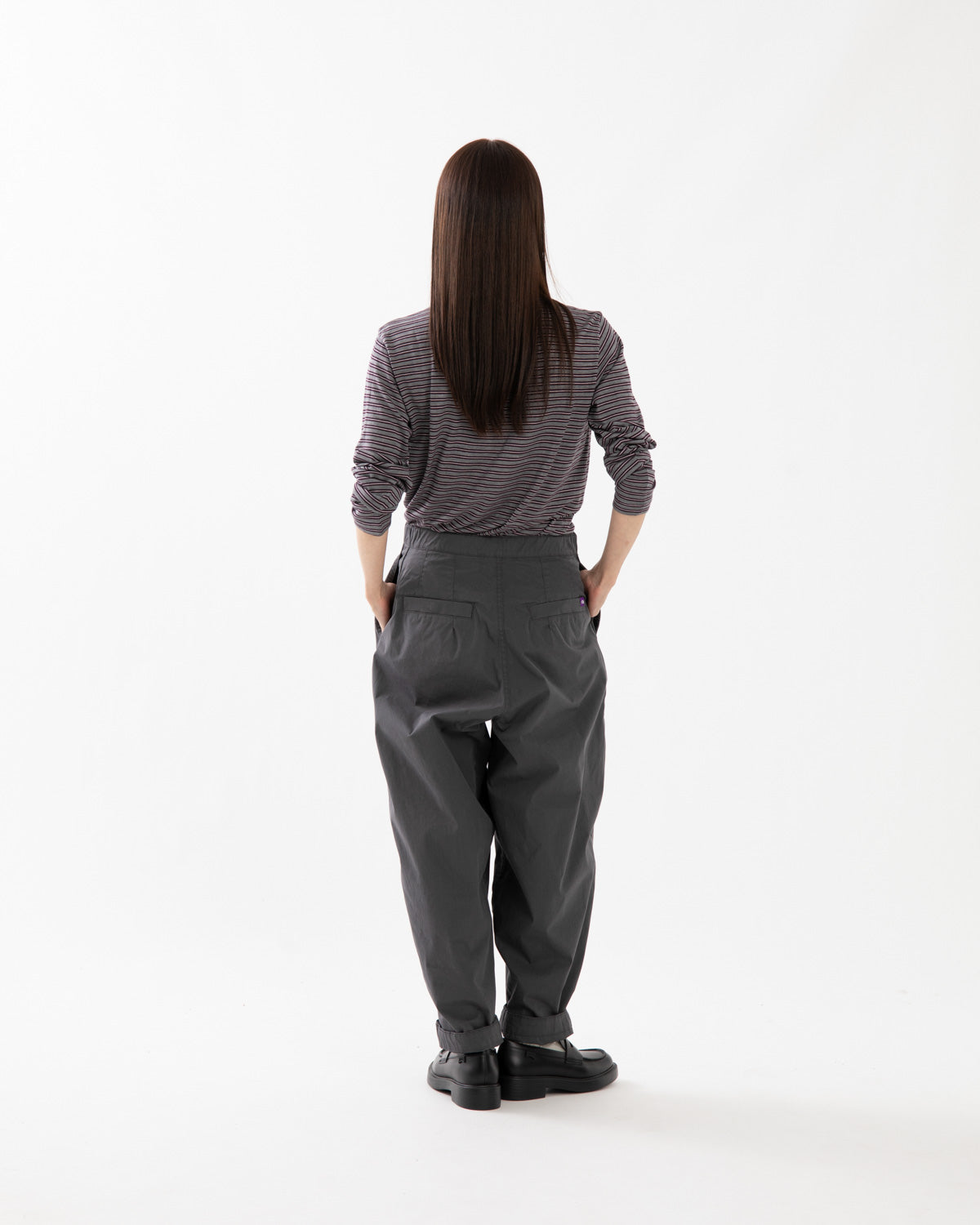 RIPSTOP WIDE CROPPED FIELD PANTS