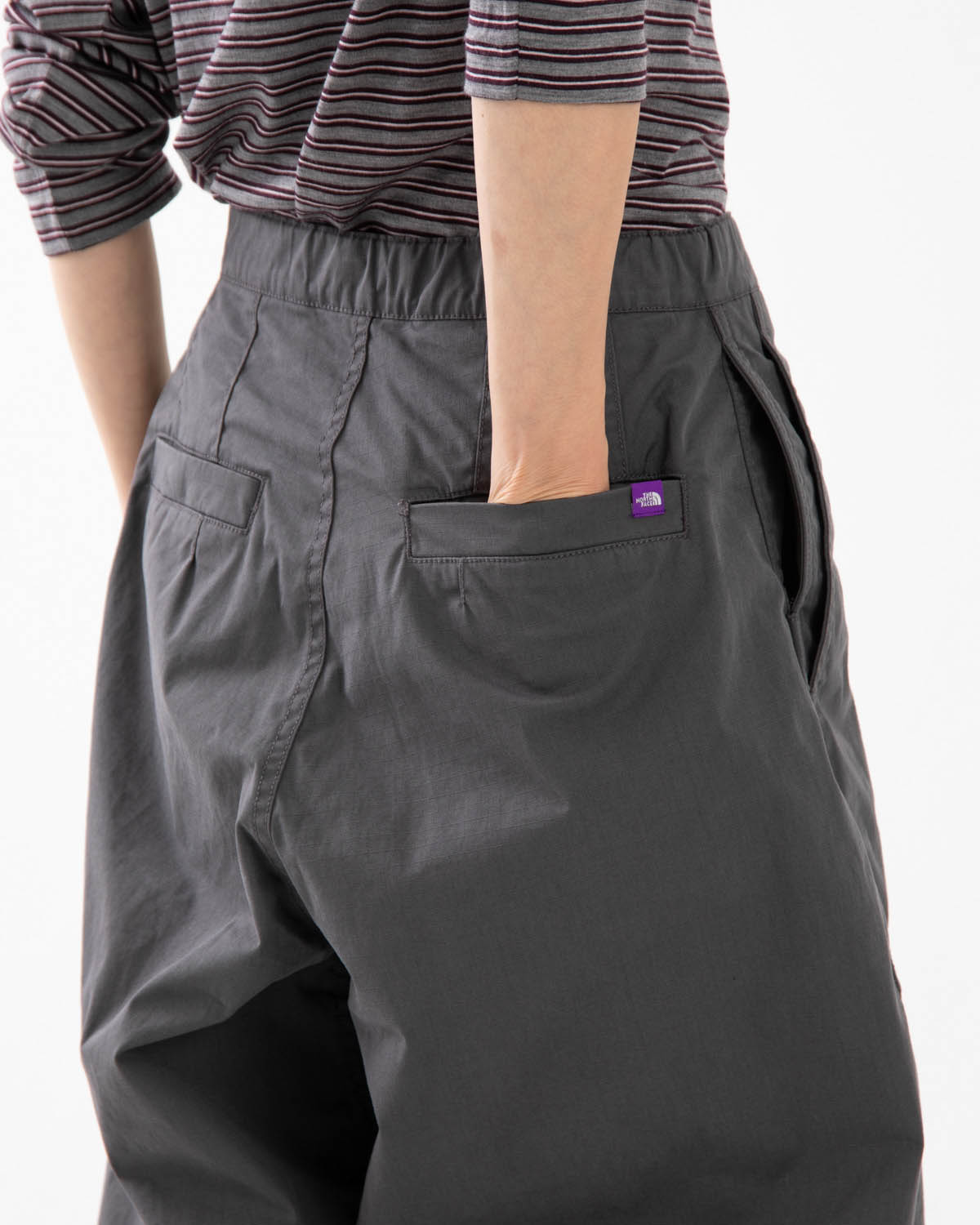 RIPSTOP WIDE CROPPED FIELD PANTS