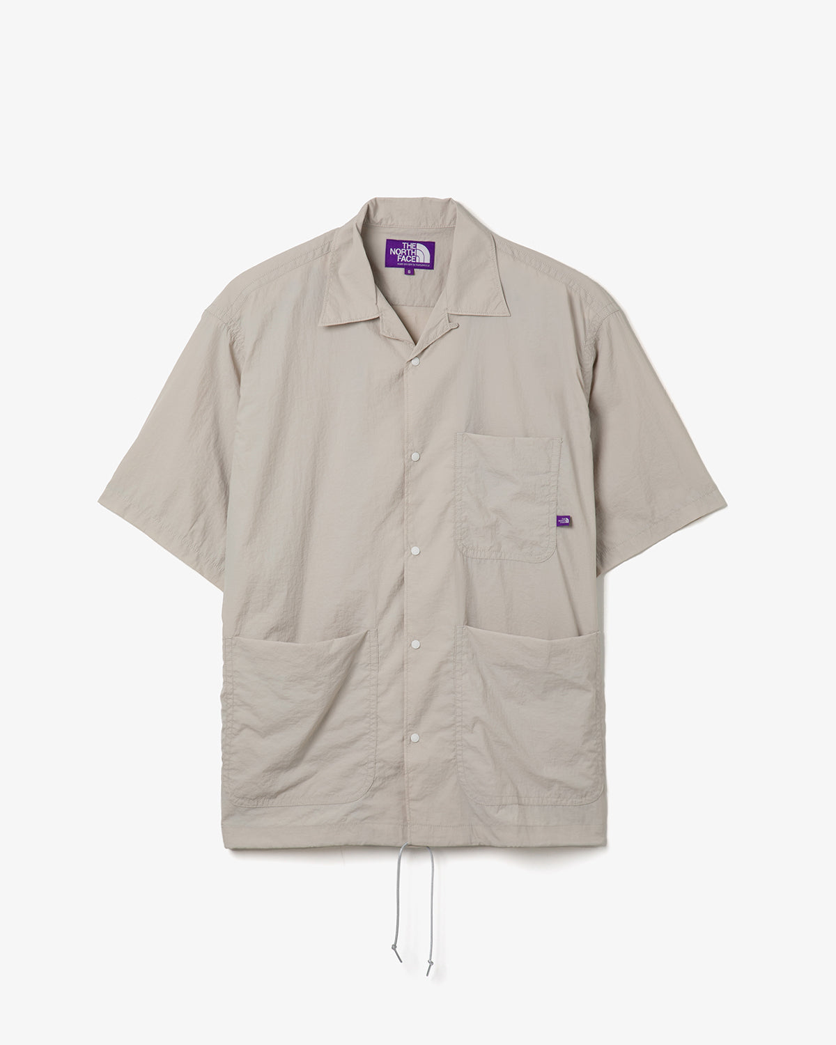 NYLON TAFFETA FIELD S/S SHIRT (WOMEN'S)
