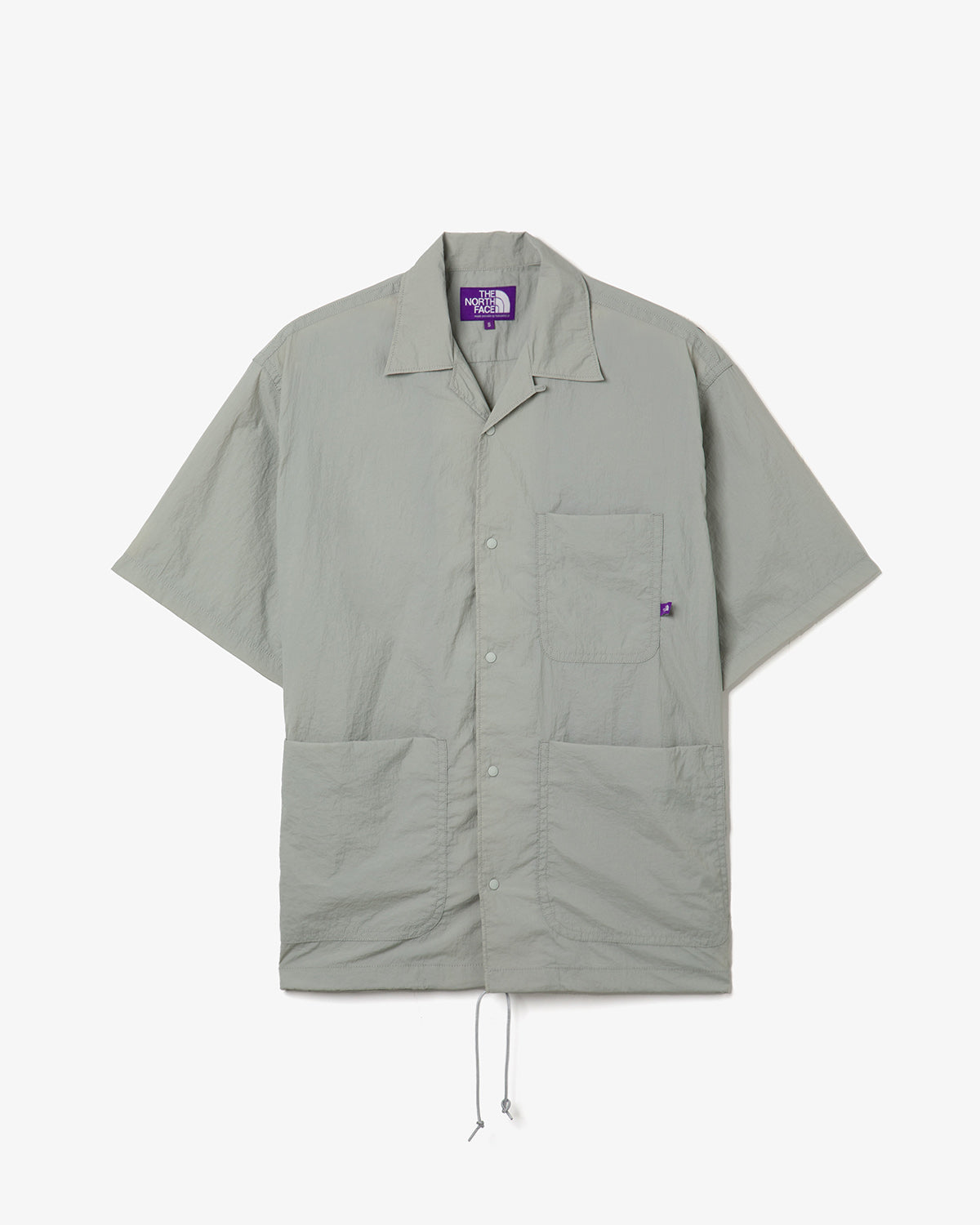 NYLON TAFFETA FIELD S/S SHIRT (WOMEN'S)