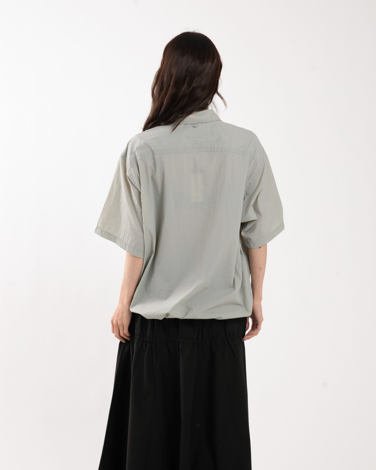 NYLON TAFFETA FIELD S/S SHIRT (WOMEN'S)