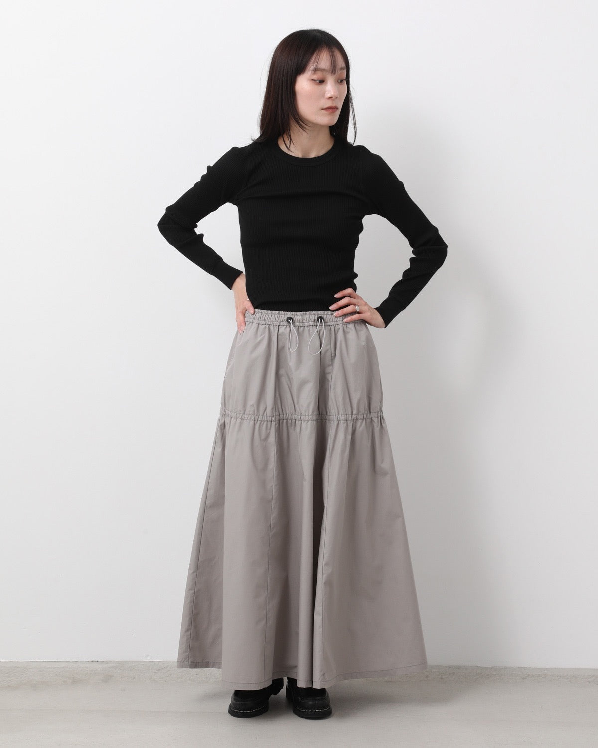 65/35 FIELD TIERED SKIRT