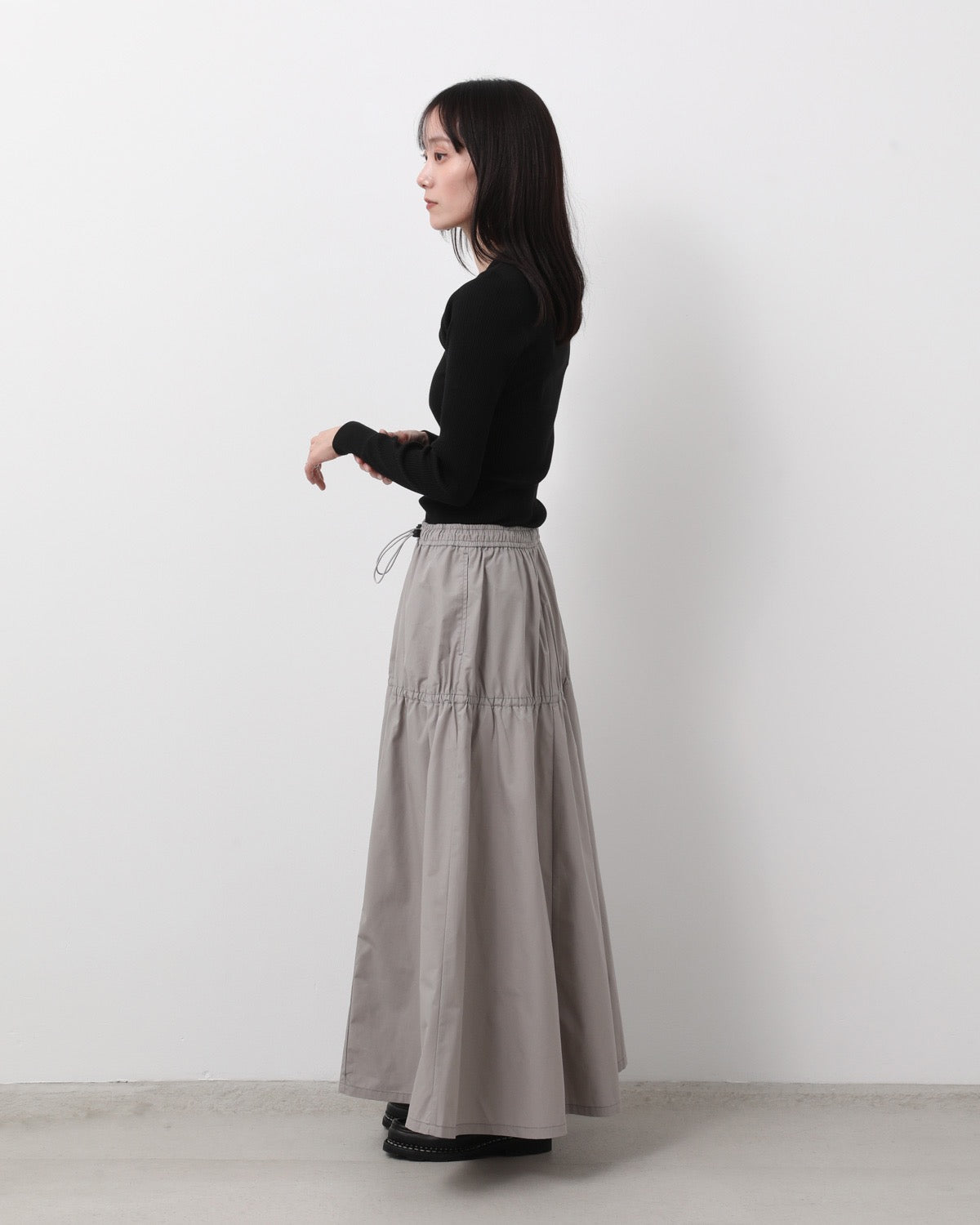 65/35 FIELD TIERED SKIRT