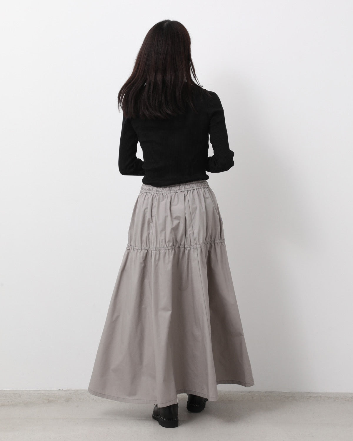 65/35 FIELD TIERED SKIRT
